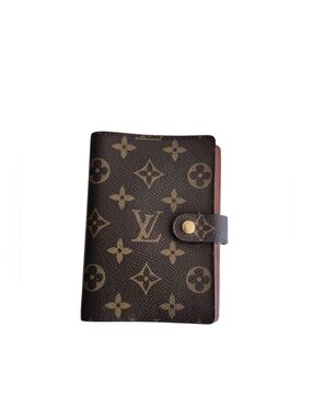 Louis Vuitton Monogram PM Agenda With Ruler